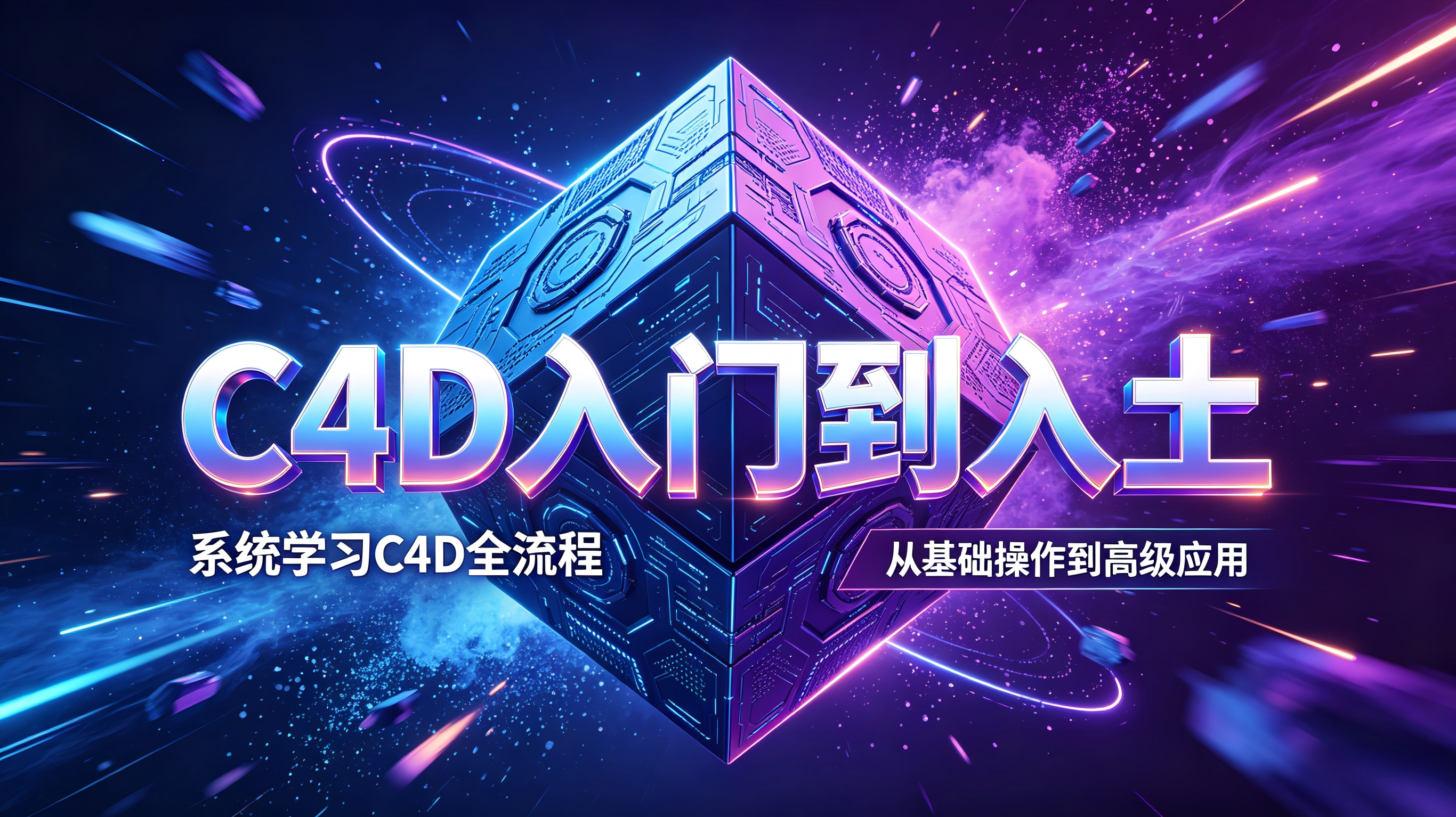 C4D入门到入土