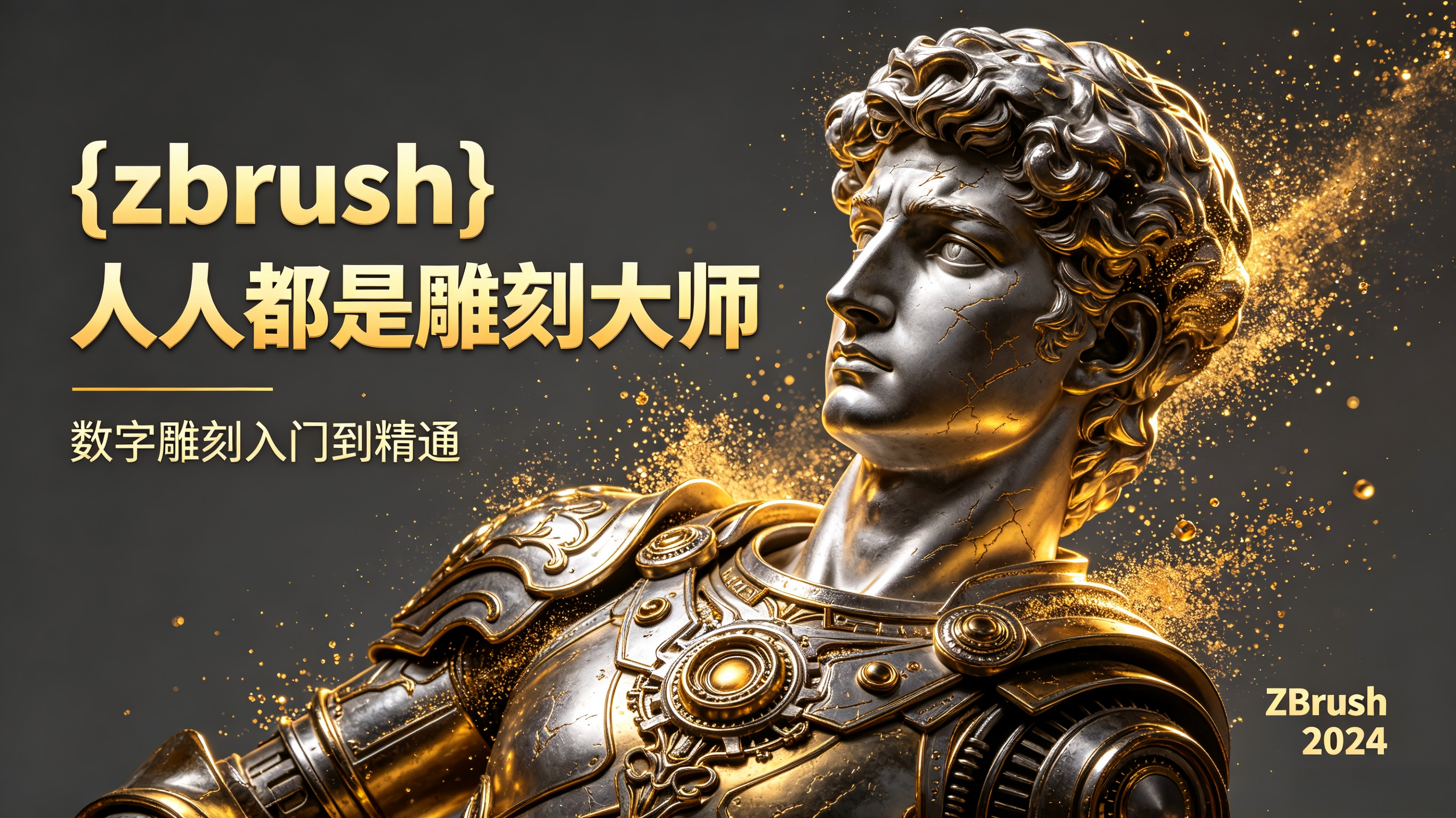 ZBrush雕刻大师